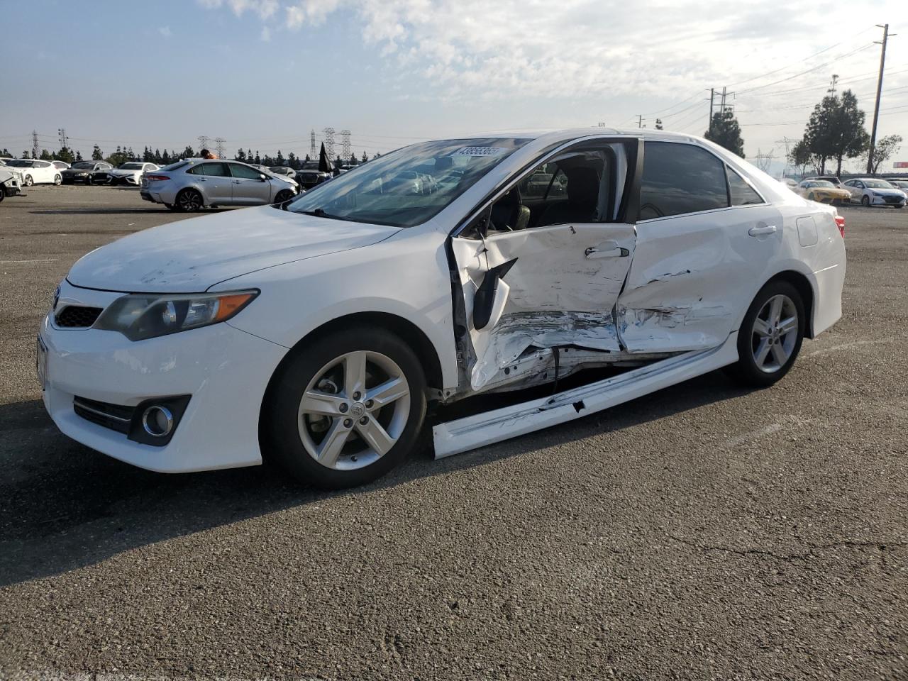 2014 Toyota Camry VIN 4T1BF1FK1EU344907