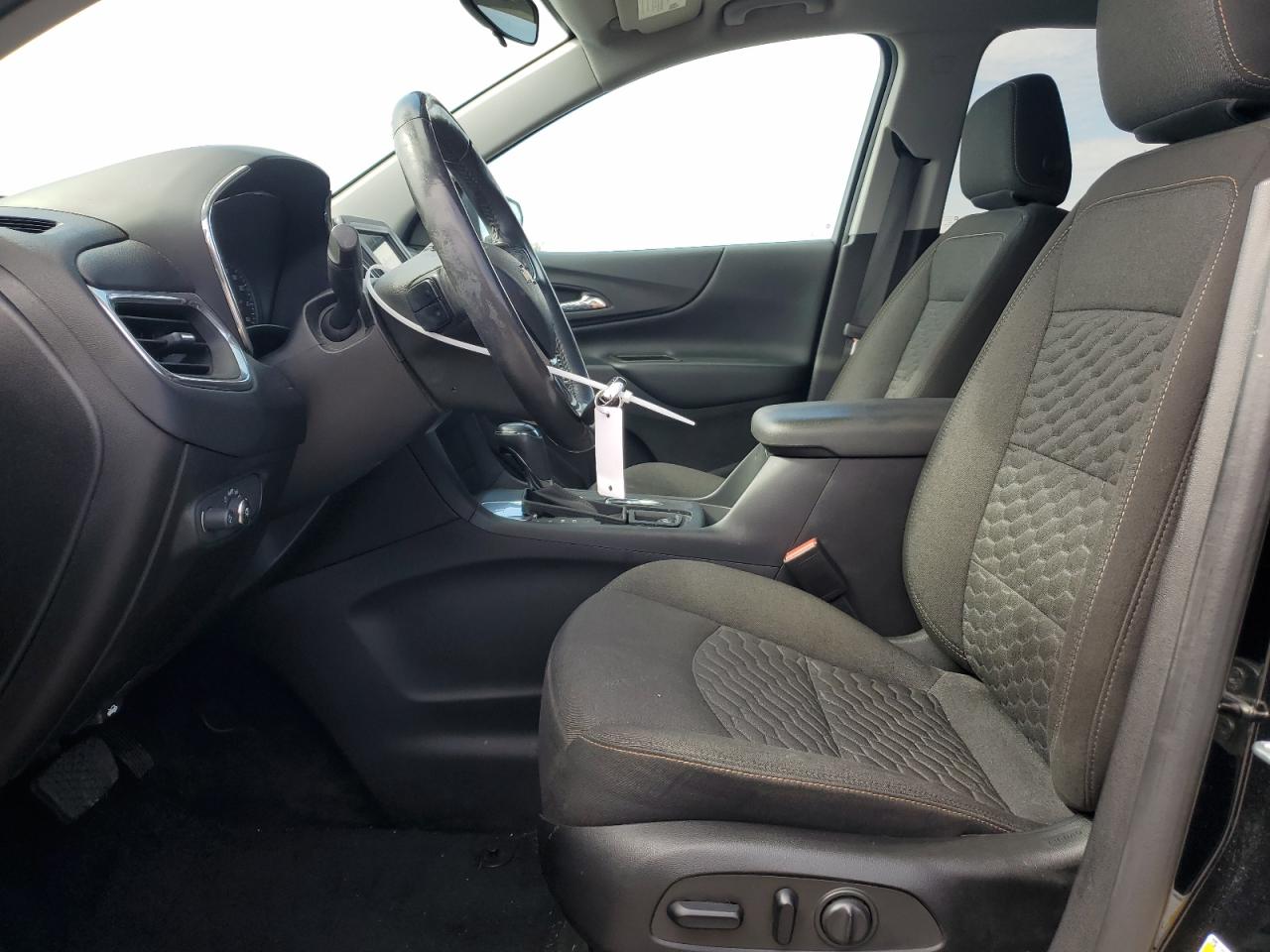 2019 Chevrolet Equinox VIN 3GNAXKEV7KL185323 Copart auction photo, front end damage thumbnail 7
