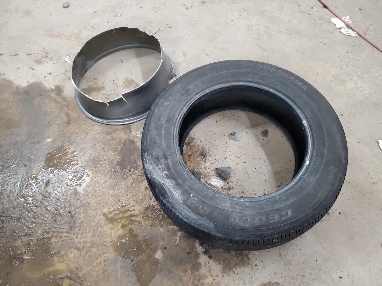 2017 Nissan Murano VIN 5N1AZ2MH5HN194766 Copart auction photo, undercarriage damage thumbnail 13