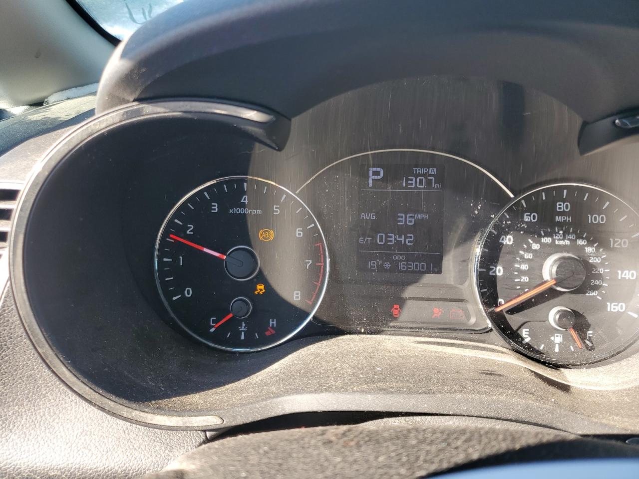 2017 KIA Forte VIN 3KPFK4A7XHE063746 Copart auction photo, all over damage thumbnail 9
