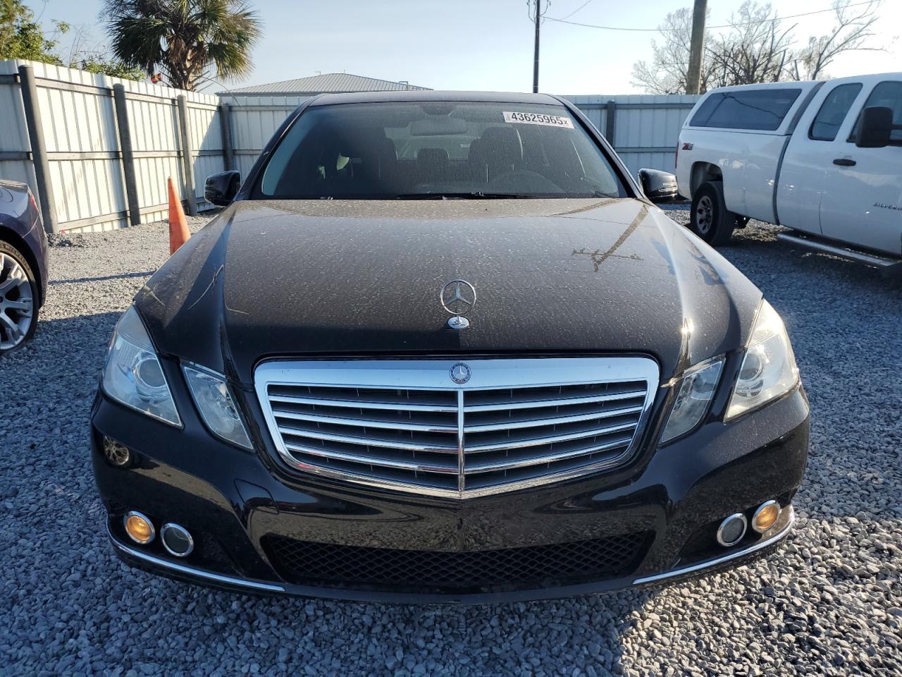 2011 Mercedes-Benz E-klasse VIN WDDHF5GB3BA387426 Copart auction photo, rear end damage thumbnail 5