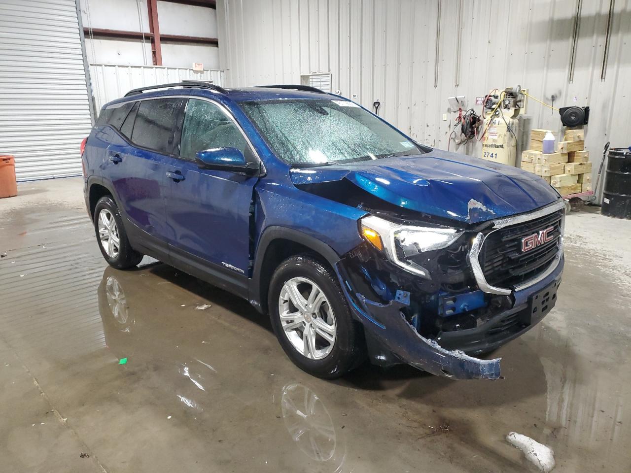 2020 GMC Terrain VIN 3GKALTEV1LL229249 Copart auction photo, front end damage thumbnail 4