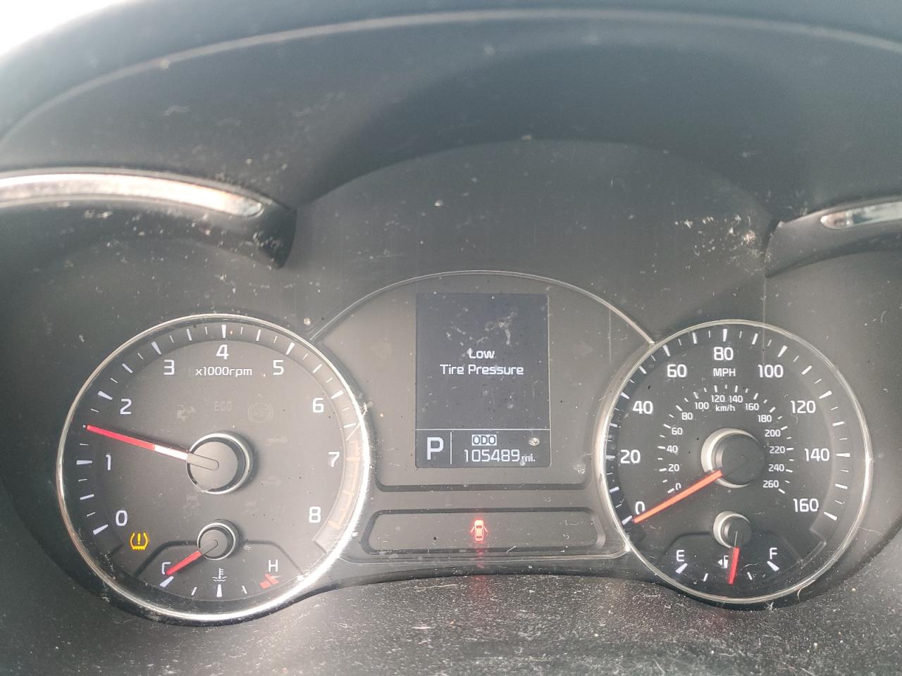 2015 KIA Forte VIN KNAFX4A85F5304855 Copart auction photo, front end damage thumbnail 9