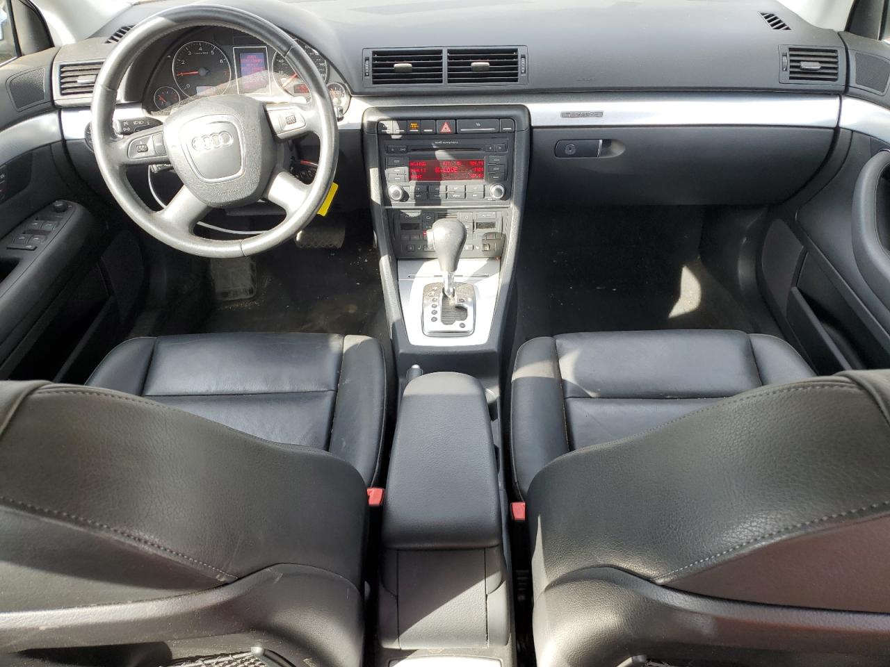 2008 Audi A4 VIN WAUDF78E58A137981 Copart auction photo, front end damage thumbnail 8