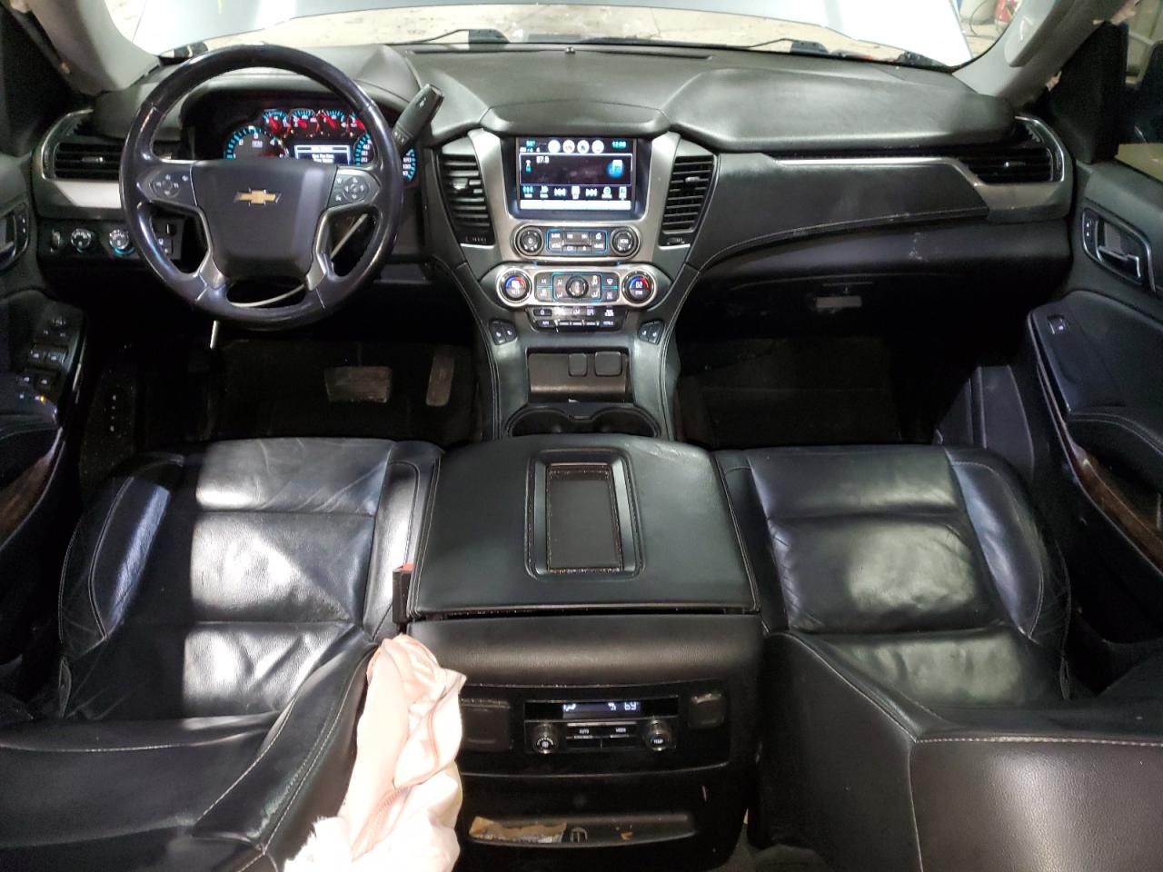 2018 Chevrolet Tahoe VIN 1GNSKBKC2JR202235 Copart auction photo, side damage thumbnail 8