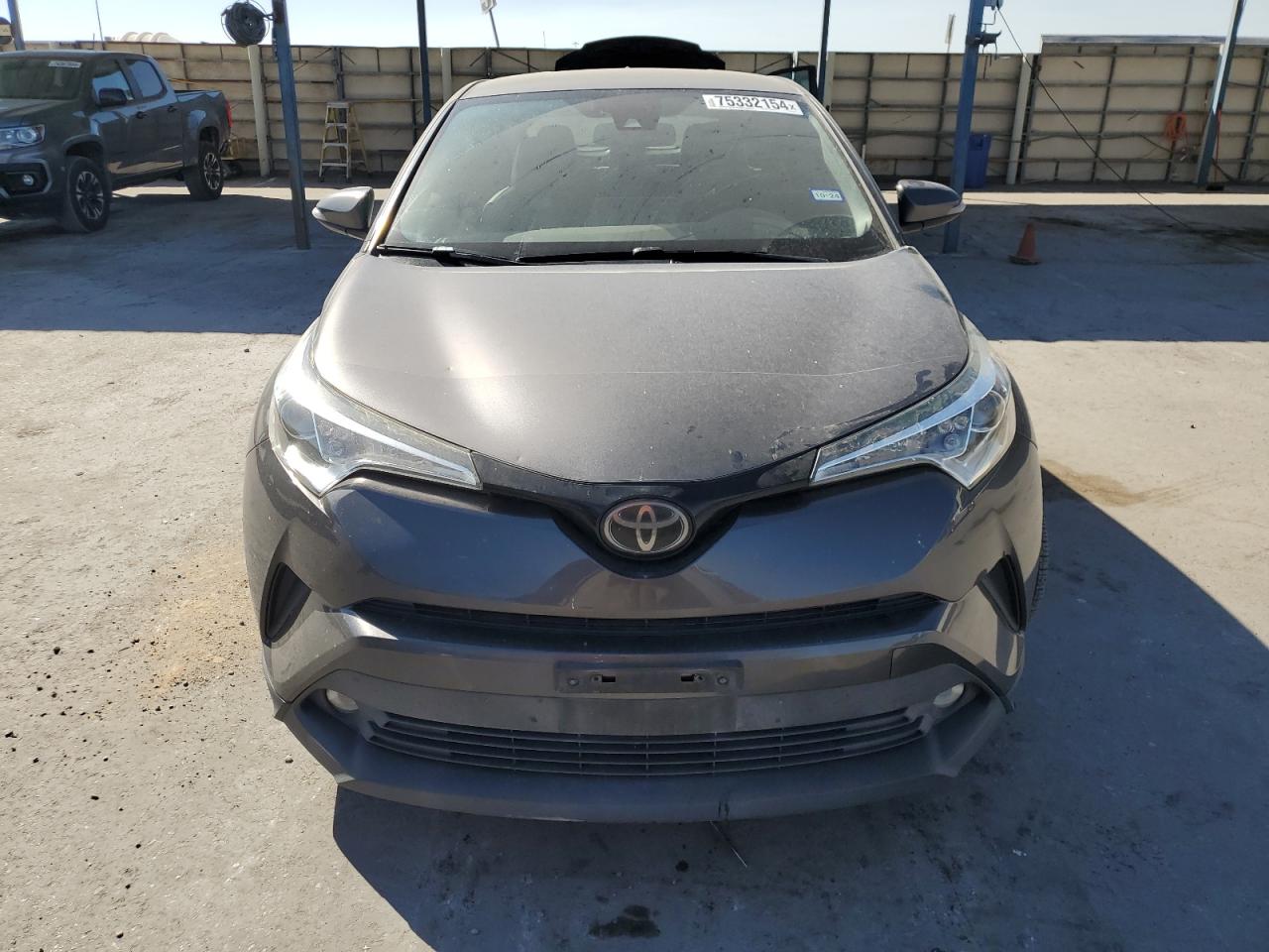 2019 Toyota C-HR VIN JTNKHMBX4K1052792 Copart auction photo, rear end / minor dent/scratches damage thumbnail 5