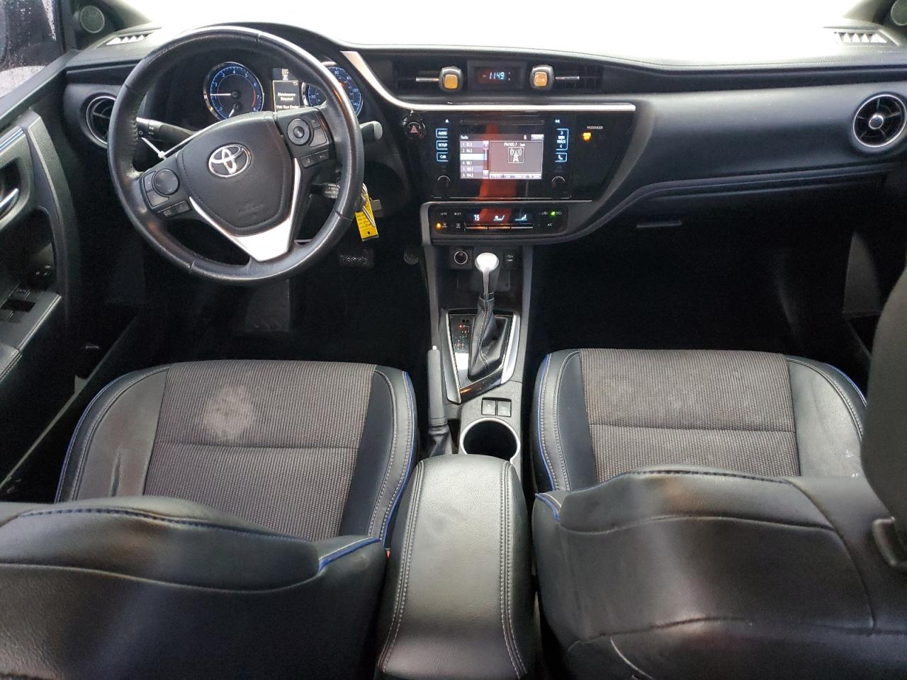 2017 Toyota Corolla VIN 2T1BURHEXHC938008 Copart auction photo, front end damage thumbnail 8
