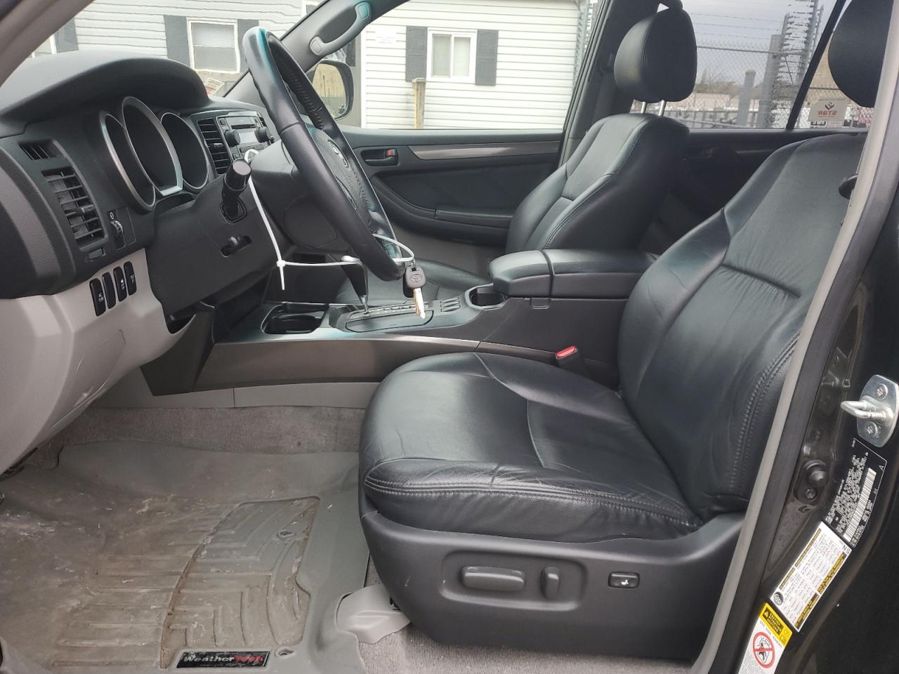 2008 Toyota 4Runner VIN JTEZU14R08K010923 Copart auction photo, rear end / minor dent/scratches damage thumbnail 8