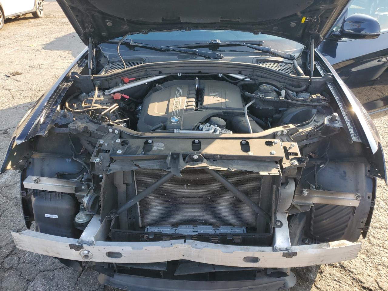 2017 BMW X3 VIN 5UXWX7C58H0U42945 Copart auction photo, front end / minor dent/scratches damage thumbnail 12
