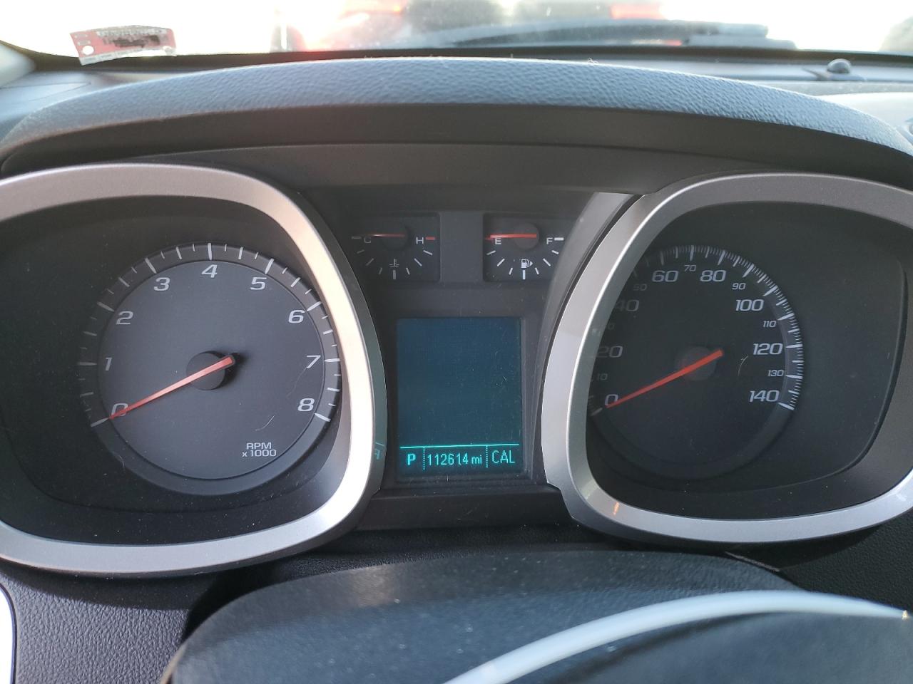 2015 Chevrolet Equinox VIN 2GNALBEKXF1143057 Copart auction photo, front end damage thumbnail 9