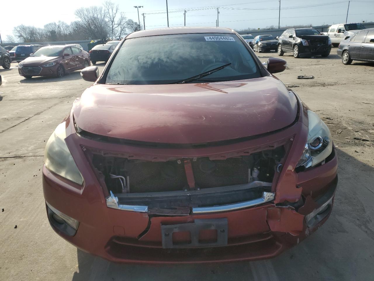 2013 Nissan Altima VIN 1N4AL3AP4DN585169 Copart auction photo, front end damage thumbnail 5