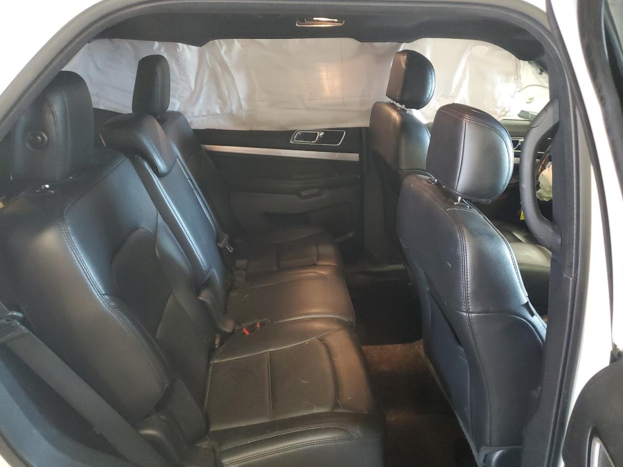 2016 Ford Explorer VIN 1FM5K8D85GGD07126 Copart auction photo, front end / side damage thumbnail 11