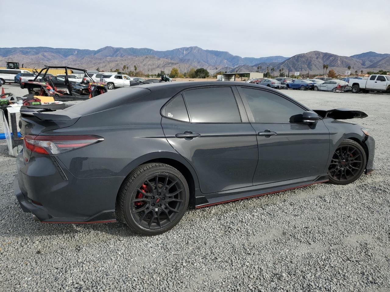 2023 Toyota Camry VIN 4T1KZ1AK0PU081438 Copart auction photo, all over damage thumbnail 3