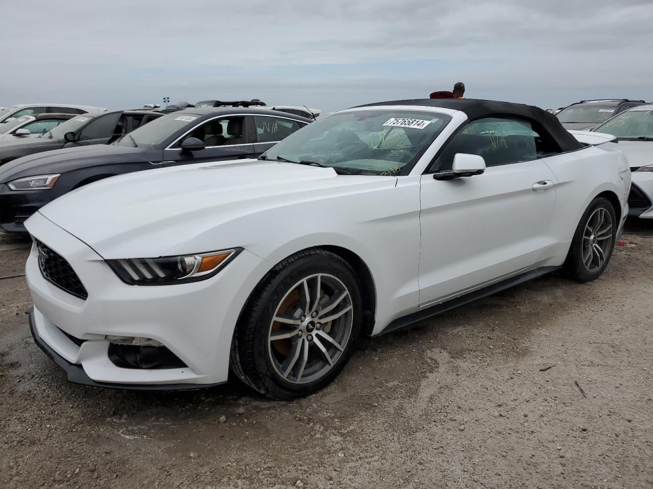 2016 Ford Mustang VIN 1FATP8UH5G5231471