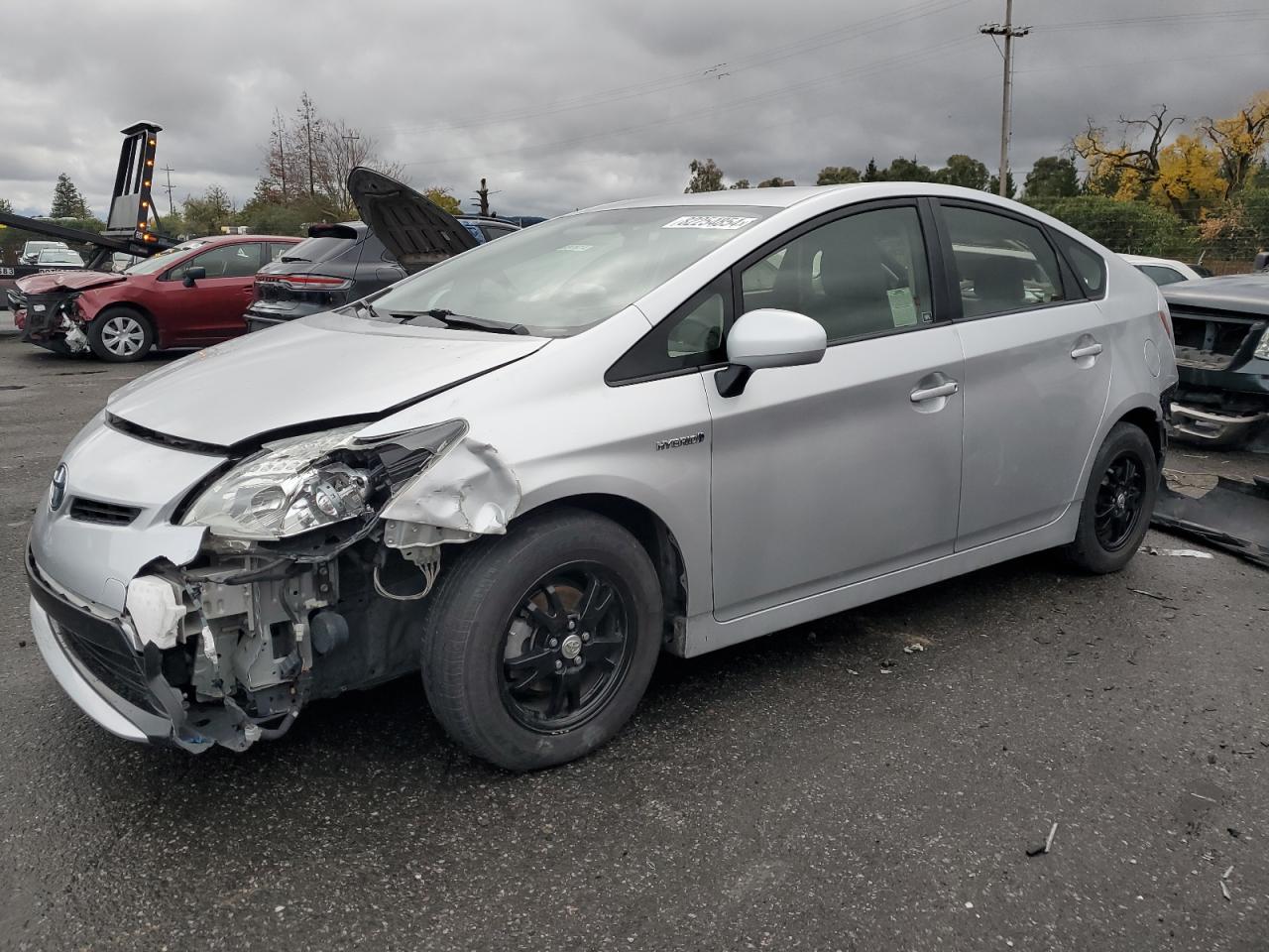 2012 Toyota Prius VIN JTDKN3DU5C5517228