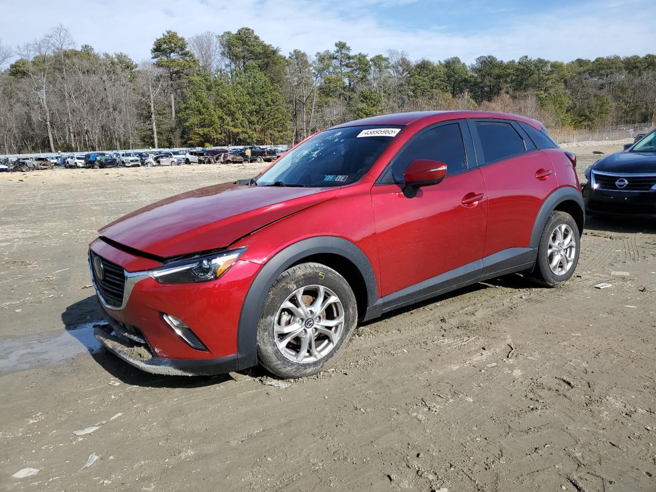 2021 Mazda CX-3 VIN JM1DKDB76M1501309