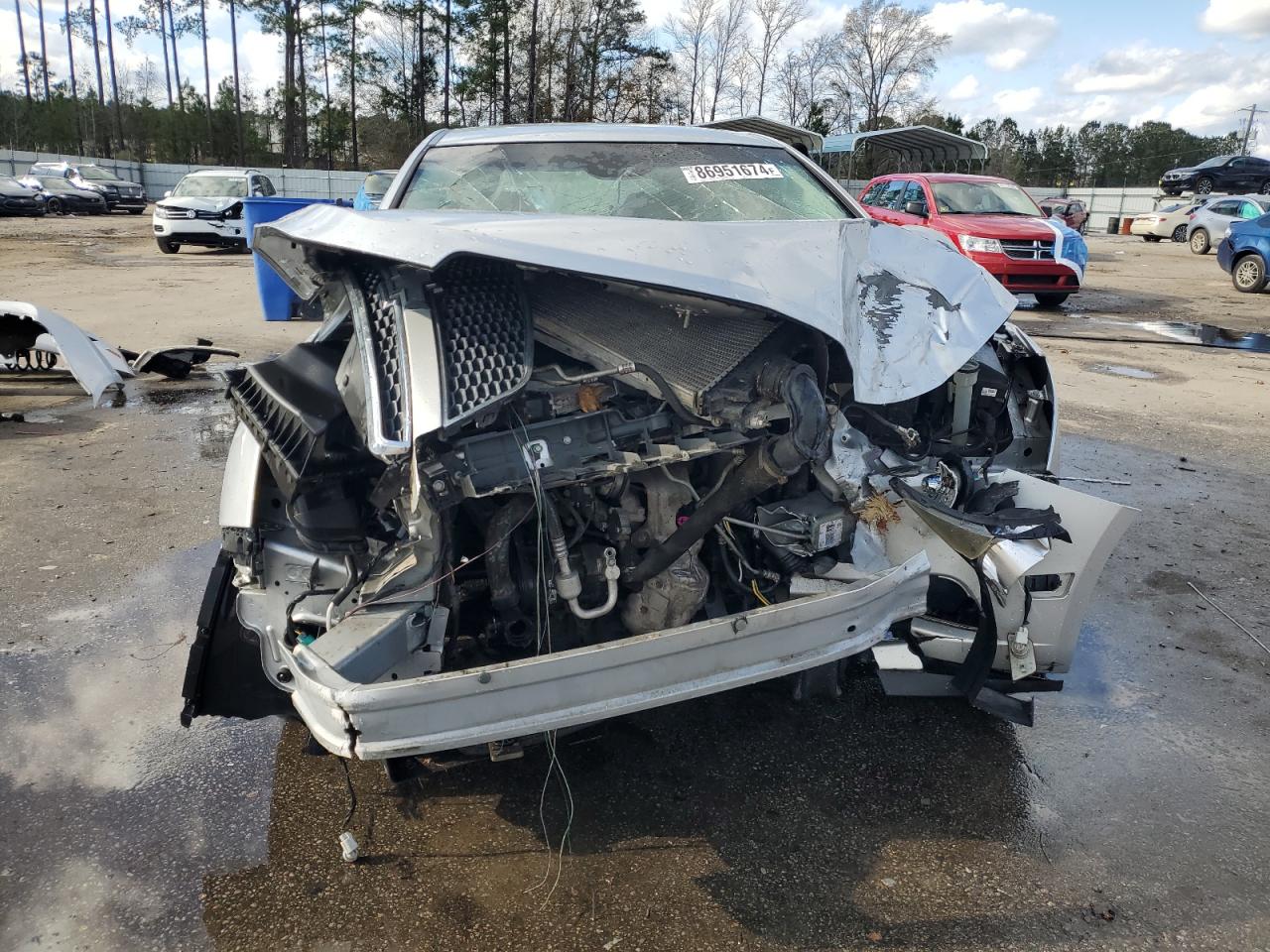 2014 Chevrolet Cruze VIN 1G1PC5SB4E7281647 Copart auction photo, all over damage thumbnail 5