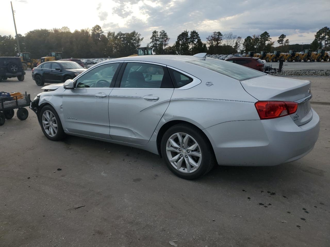2018 Chevrolet Impala VIN 2G1105SA1J9165949 Copart auction photo, front end damage thumbnail 2