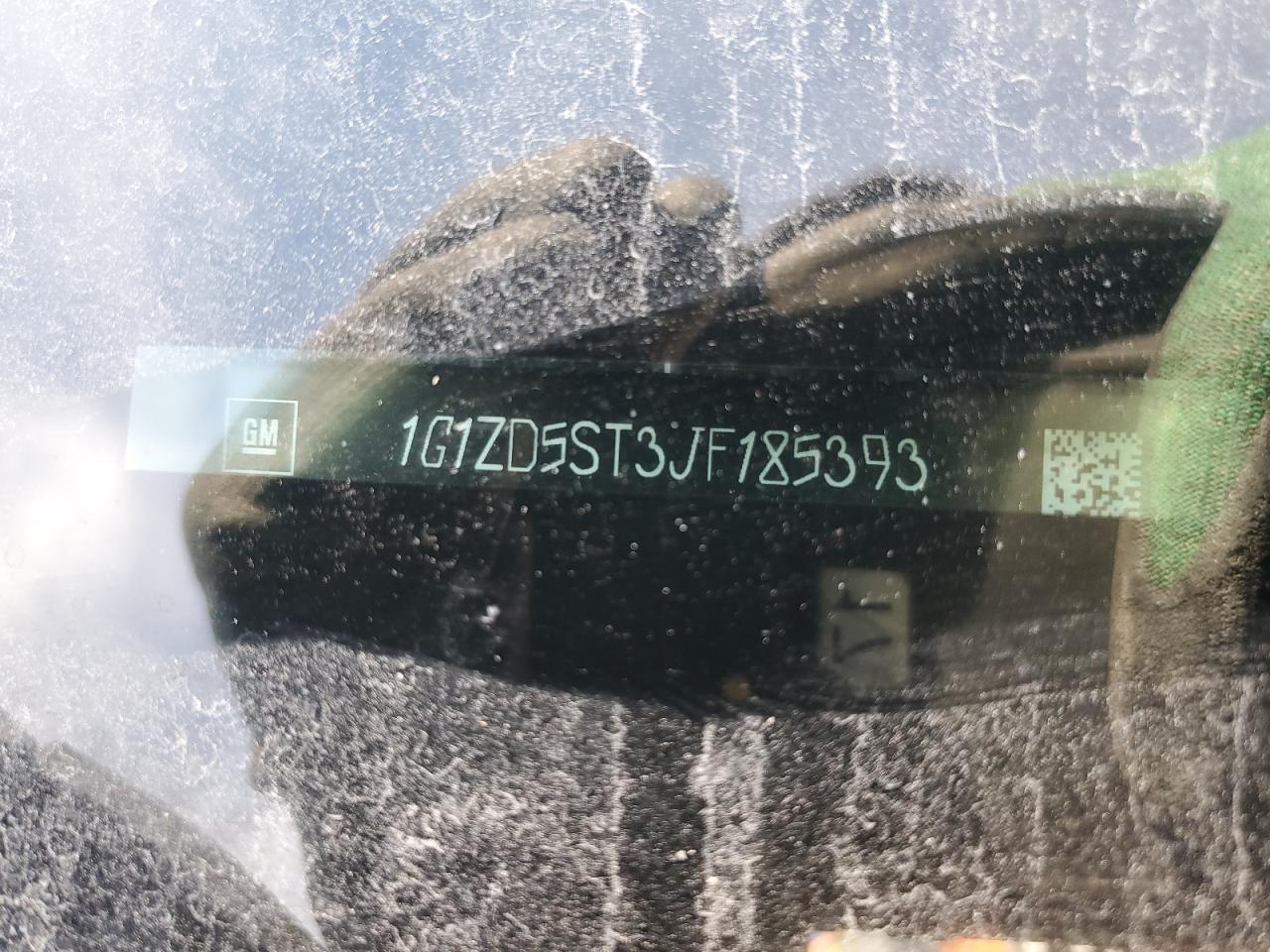 2018 Chevrolet Malibu VIN 1G1ZD5ST3JF185393 Copart auction photo, rear end damage thumbnail 13