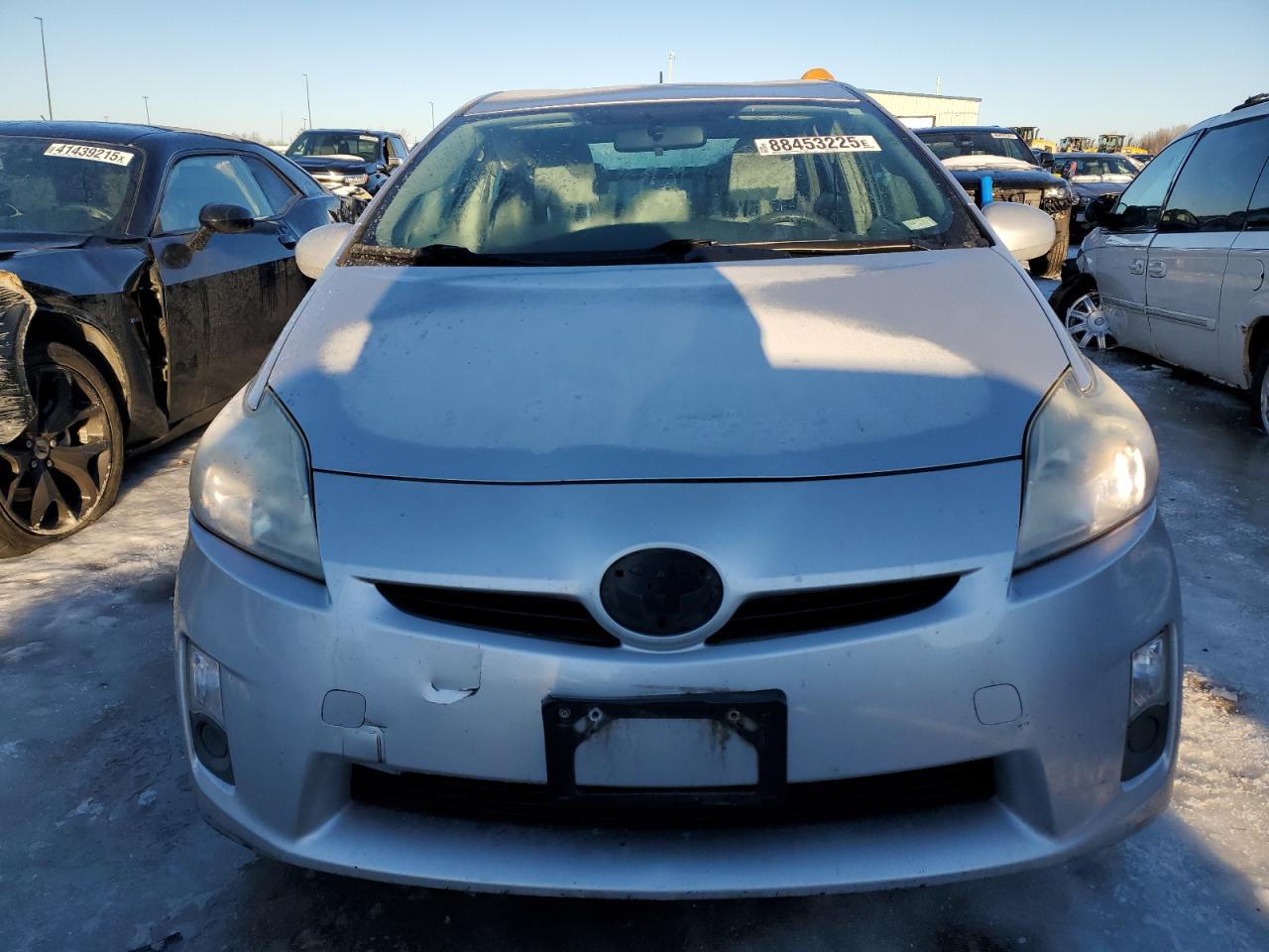 2010 Toyota Prius VIN JTDKN3DUXA0071846 Copart auction photo, side damage thumbnail 5