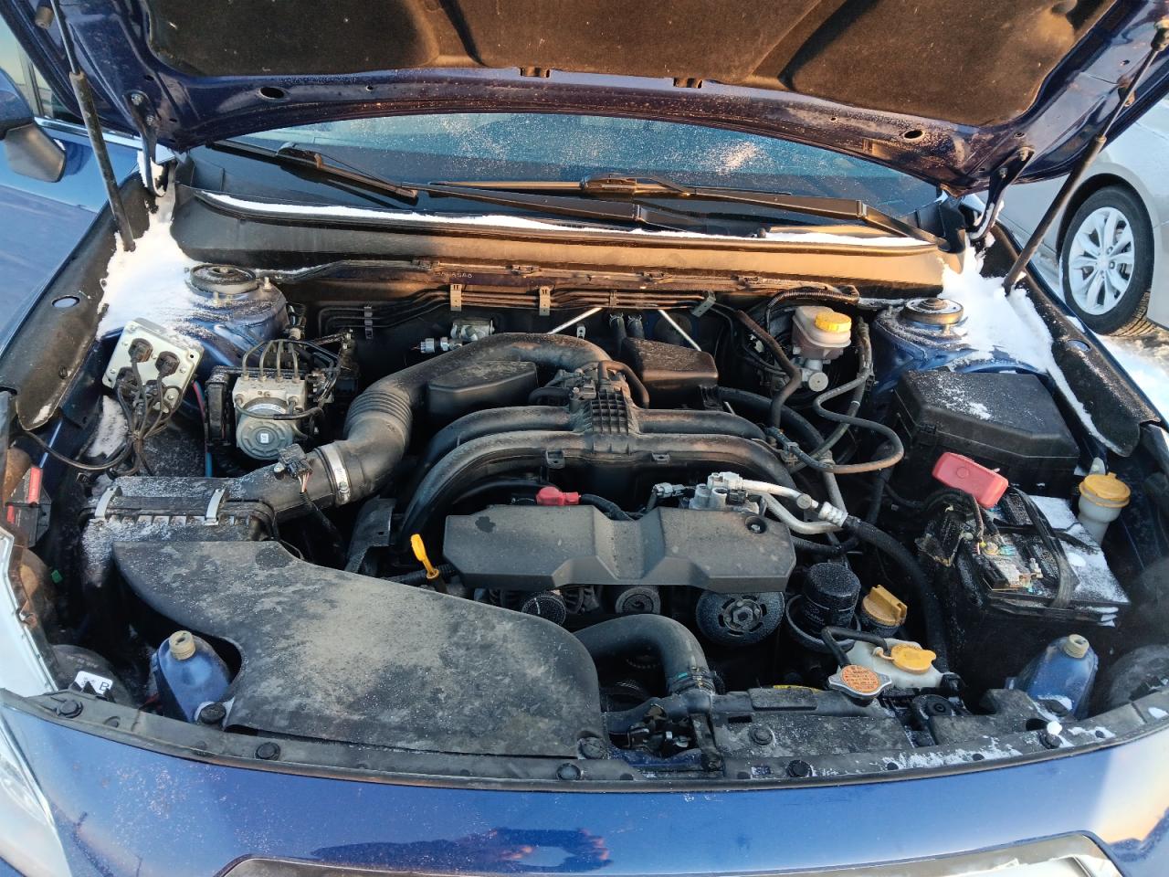 2016 Subaru Outback VIN 4S4BSANC8G3257584 Copart auction photo, side damage thumbnail 11