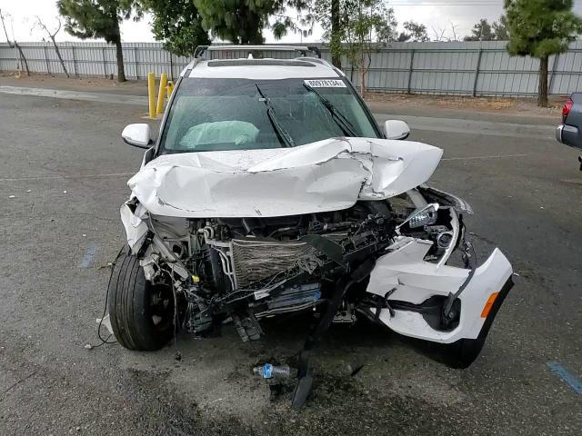 2022 KIA Seltos VIN KNDERCAA8N7273884 Copart auction photo, front end damage thumbnail 12