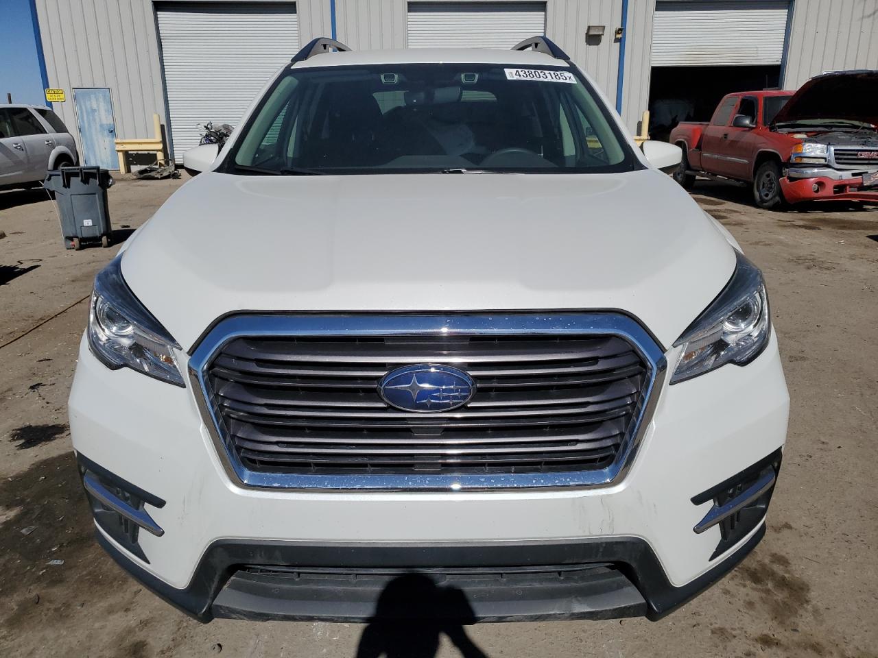 2021 Subaru Ascent VIN 4S4WMAFD9M3468629 Copart auction photo, rear end damage thumbnail 5