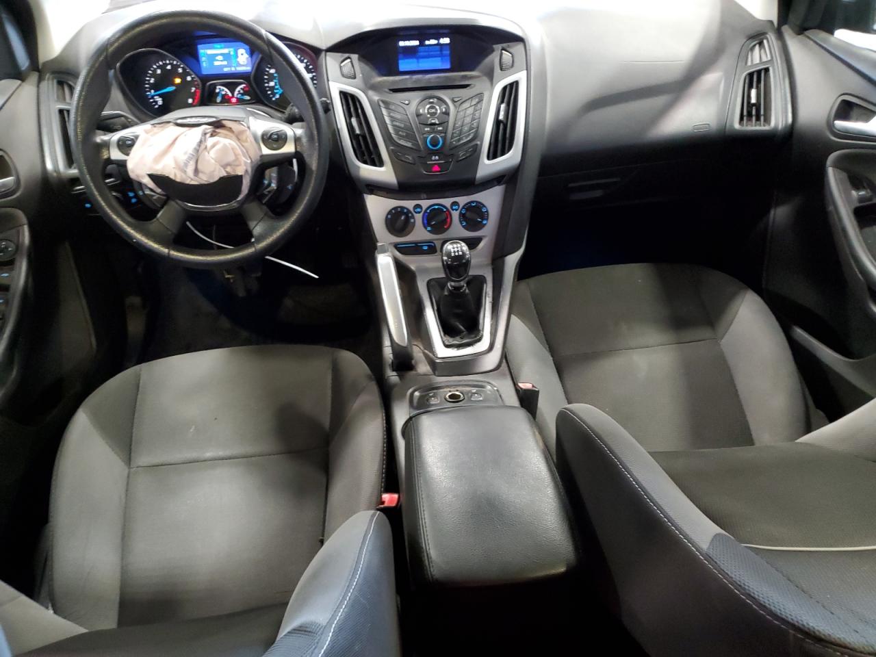 2013 Ford Focus VIN 1FADP3K27DL155166 Copart auction photo, front end / side damage thumbnail 8