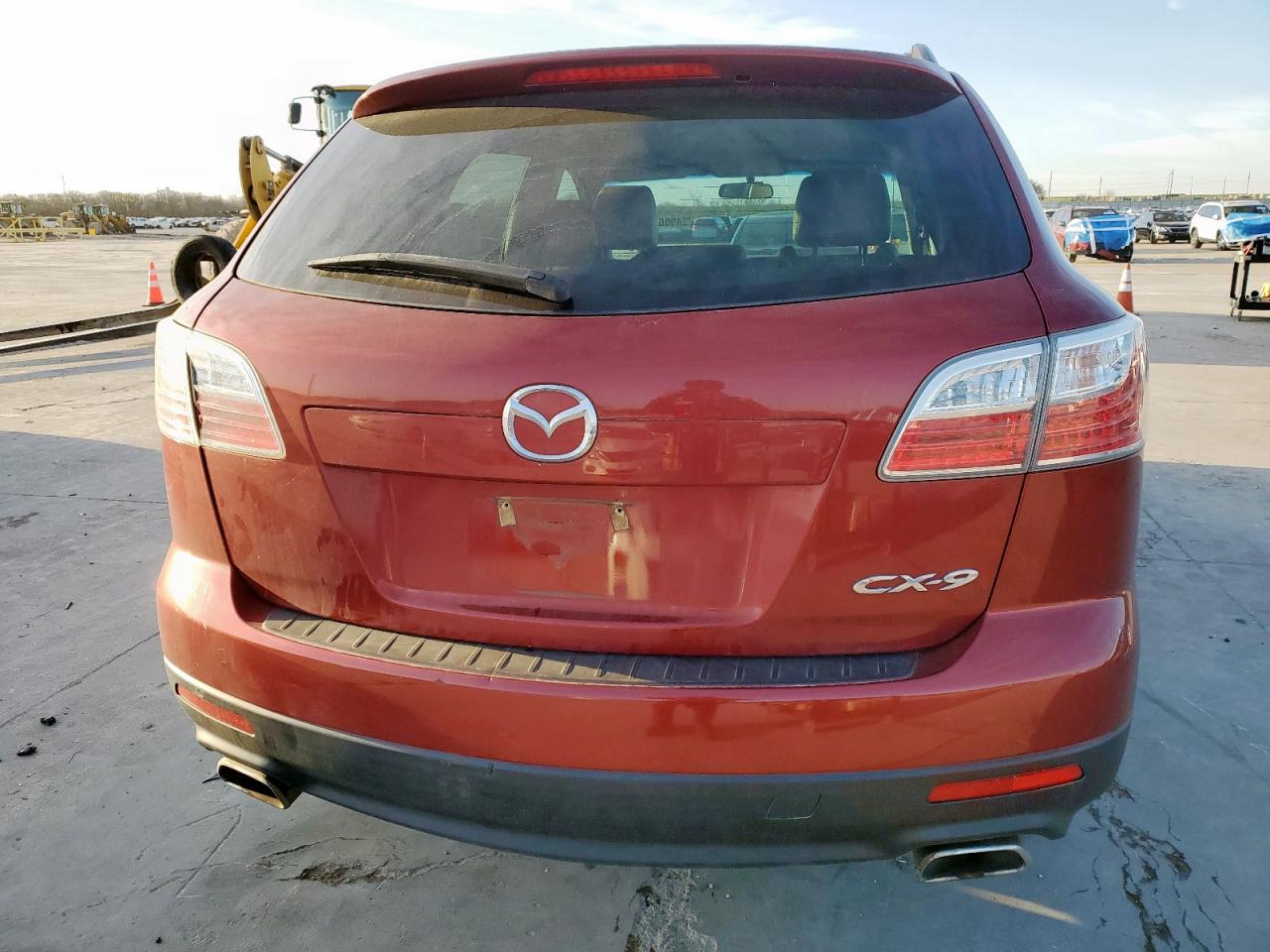 2010 Mazda CX-9 VIN JM3TB2MA3A0222837 Copart auction photo, front end damage thumbnail 6