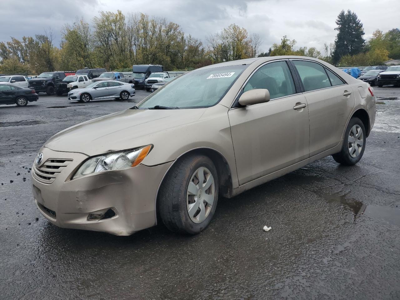 2007 Toyota Camry VIN 4T1BE46K07U130594
