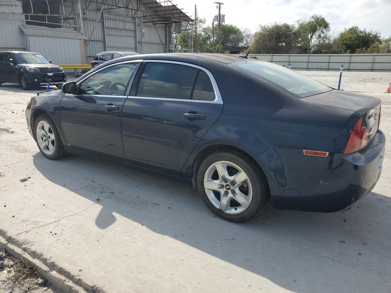 2009 Chevrolet Malibu VIN 1G1ZG57B19F110081 Copart auction photo, rear end damage thumbnail 2