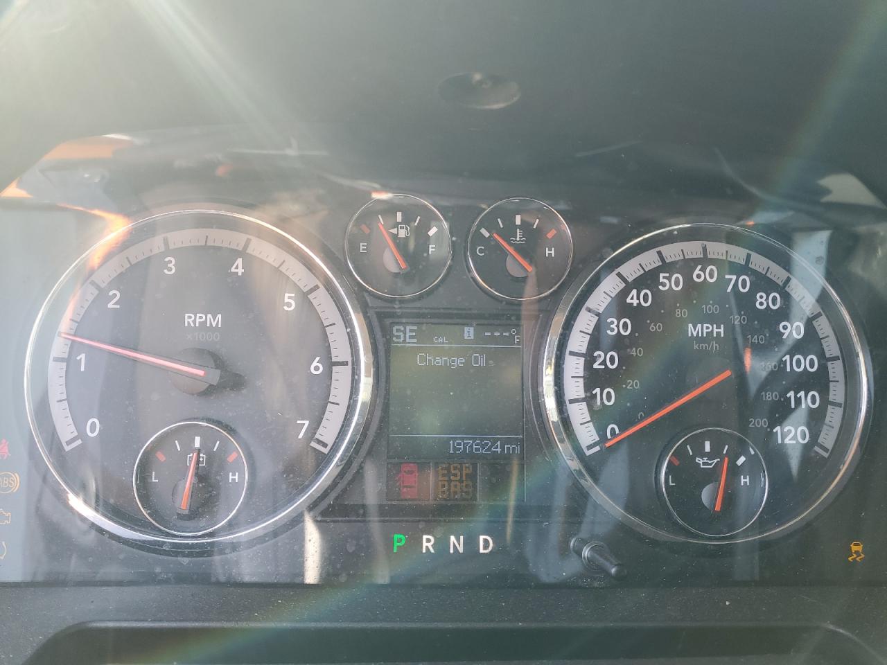 2010 Dodge RAM VIN 1D7RB1CT3AS203909 Copart auction photo, front end damage thumbnail 9
