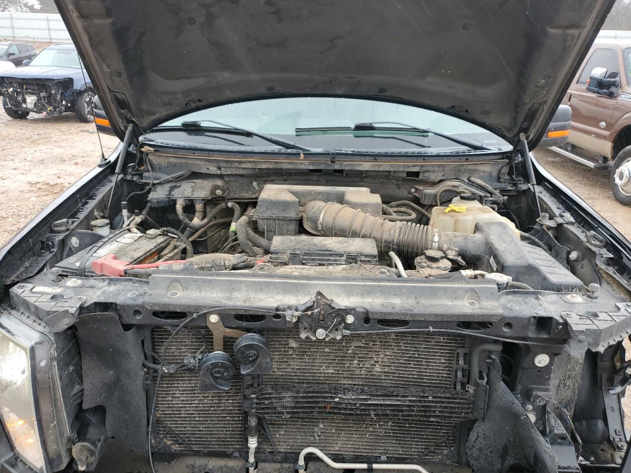 2012 Ford F-150 VIN 1FTFW1E64CFB93847 Copart auction photo, all over damage thumbnail 11