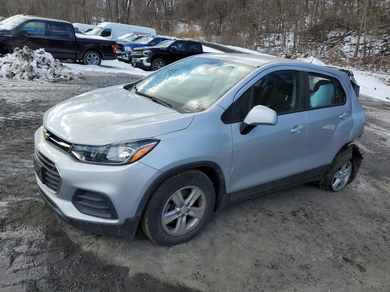 2020 Chevrolet Trax VIN KL7CJKSB7LB310253