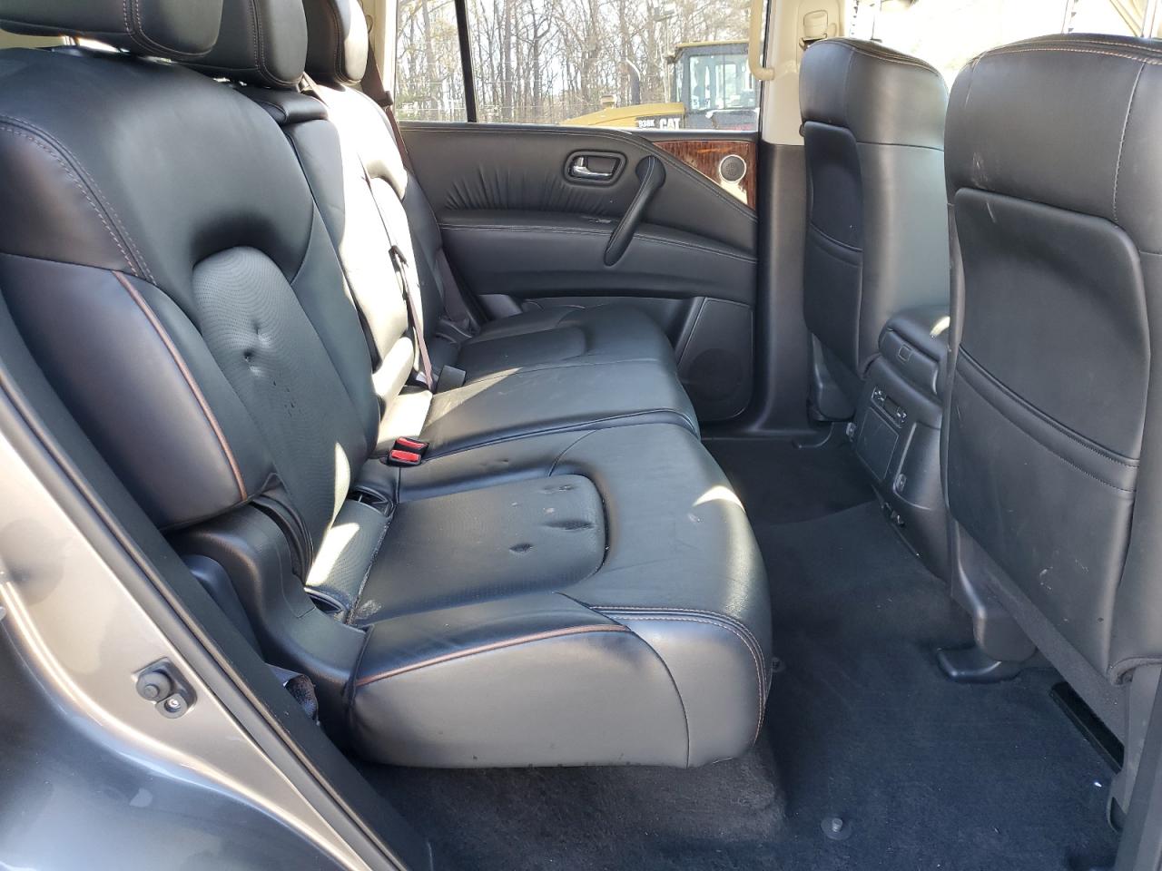 2020 Nissan Armada VIN JN8AY2ND5LX015839 Copart auction photo, all over damage thumbnail 10