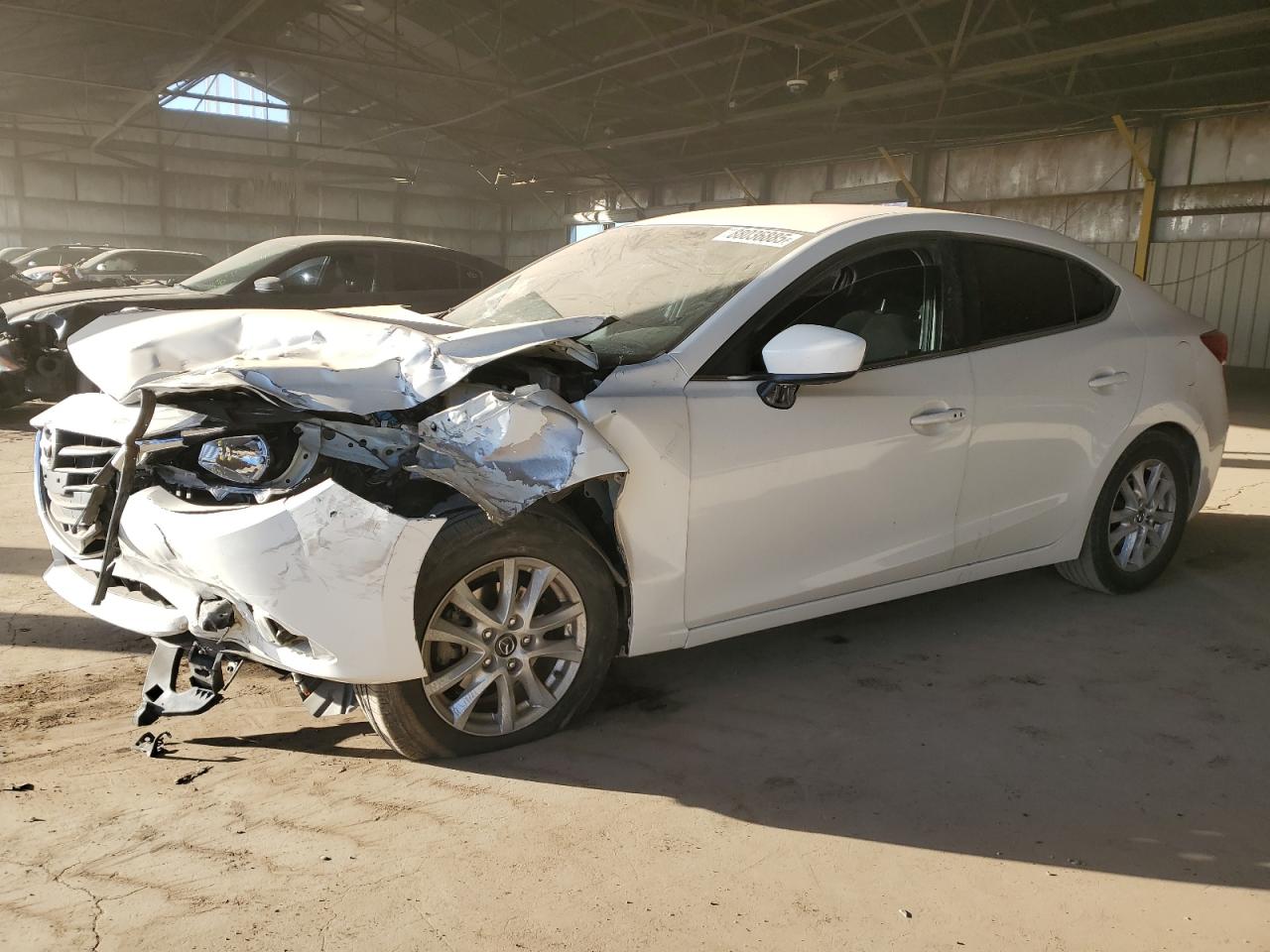 2015 Mazda 3 VIN JM1BM1V7XF1248607