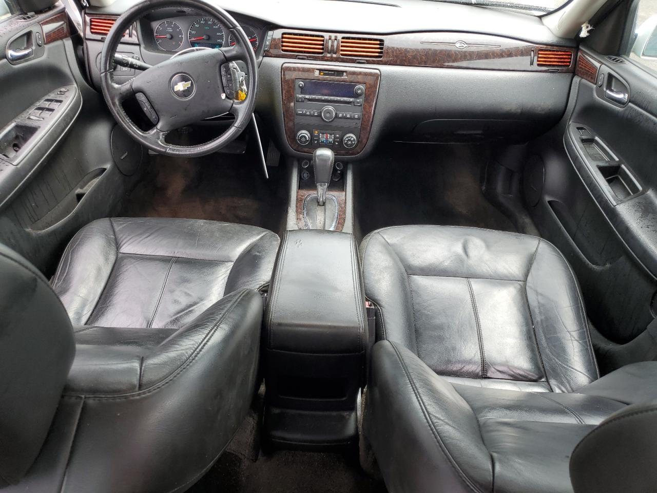 2012 Chevrolet Impala VIN 2G1WC5E30C1162780 Copart auction photo, all over damage thumbnail 8