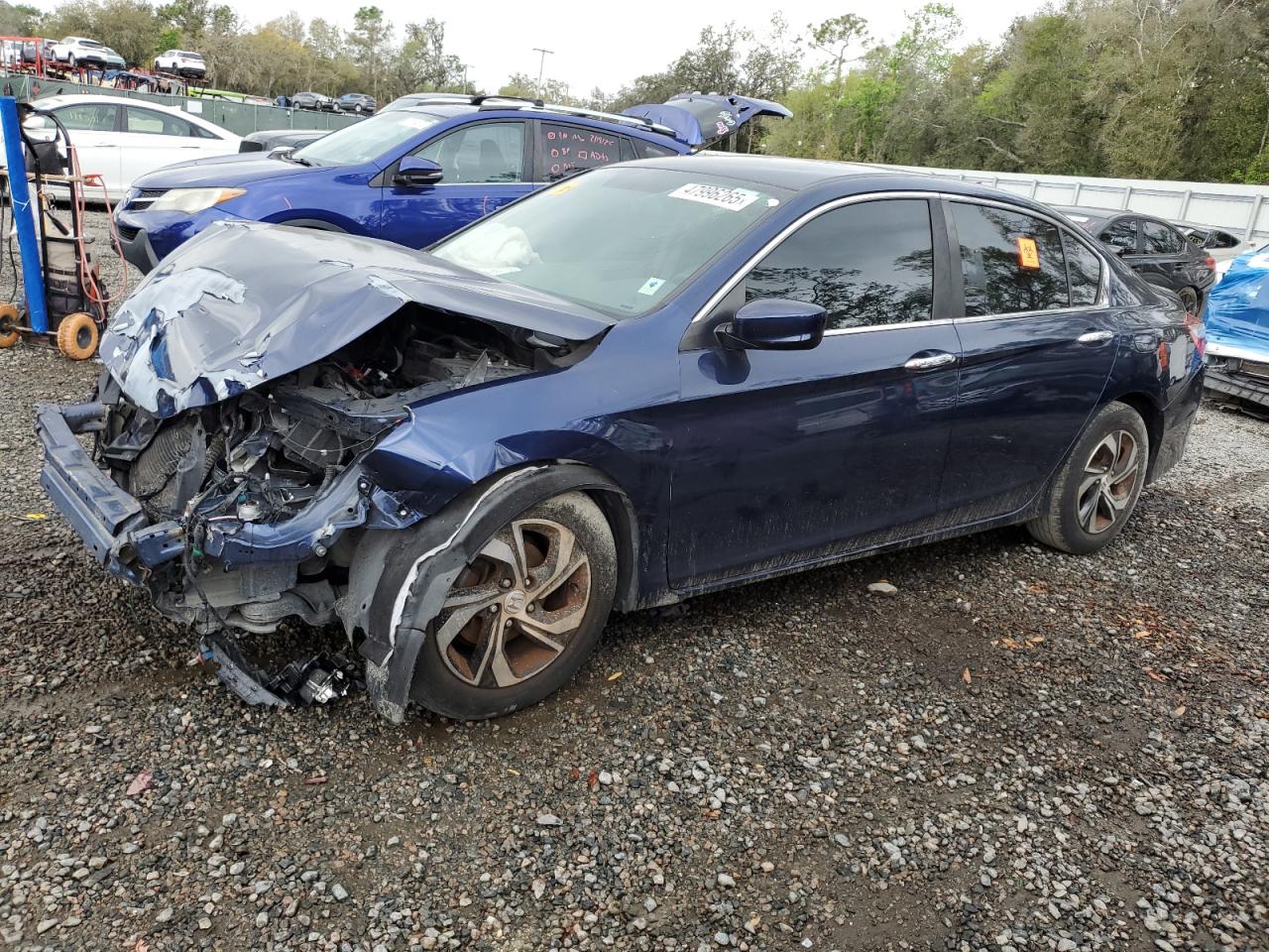 2017 Honda Accord VIN 1HGCR2F39HA135534