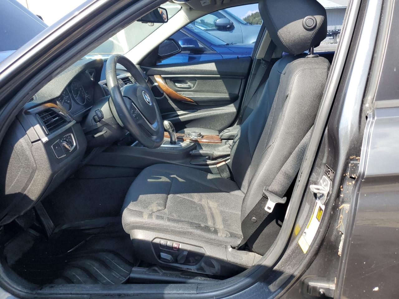 2015 BMW 3er VIN WBA3A5G59FNS88781 Copart auction photo, water/flood damage thumbnail 7