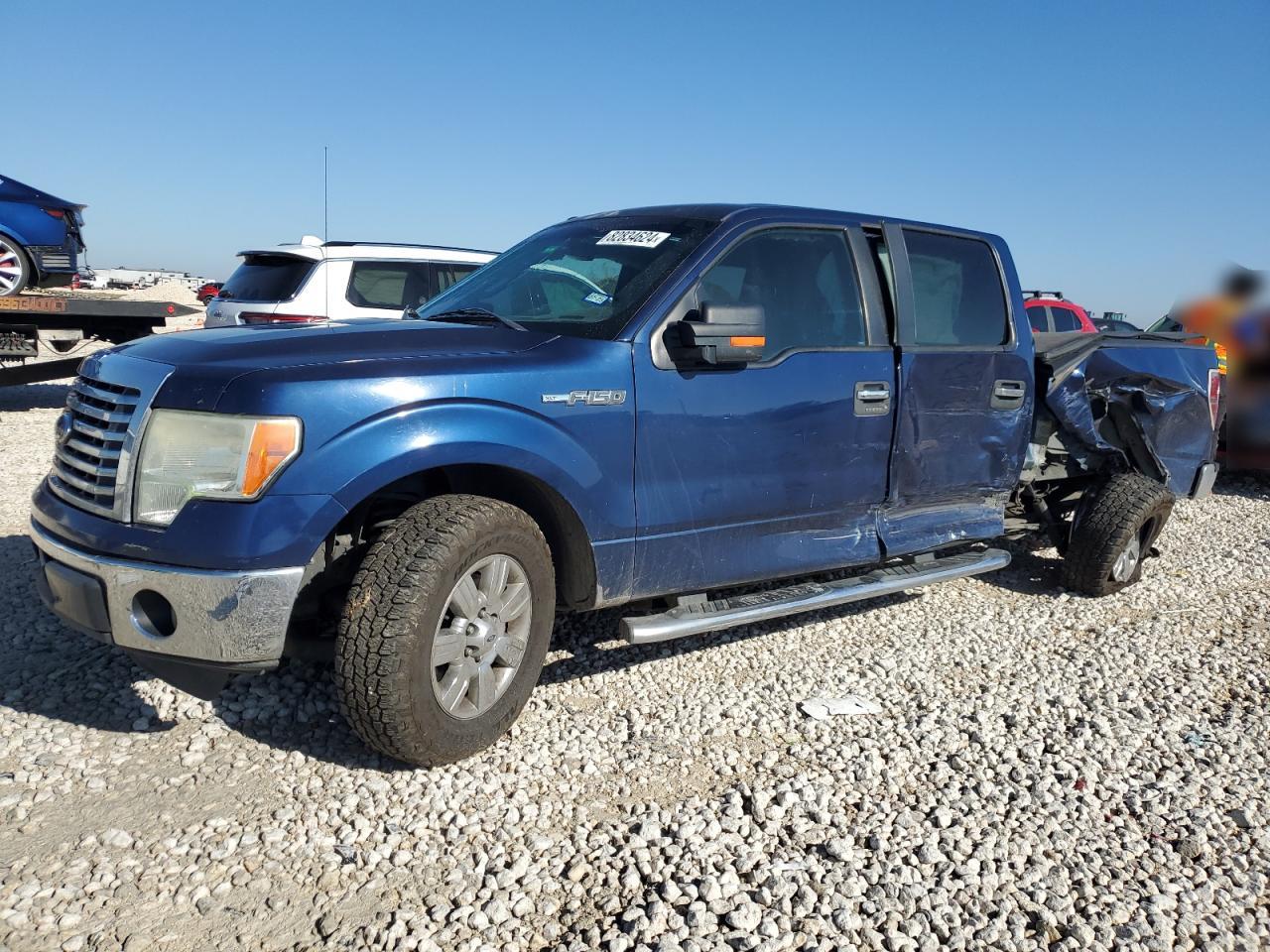 2012 Ford F-150 VIN 1FTFW1CF5CKE31022