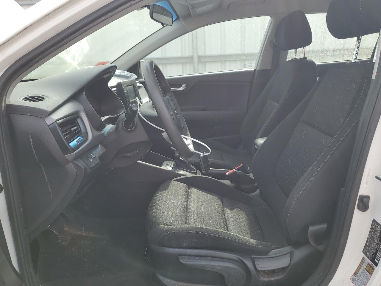 2018 KIA Rio VIN 3KPA24AB8JE058467 Copart auction photo, rear end / front end damage thumbnail 7