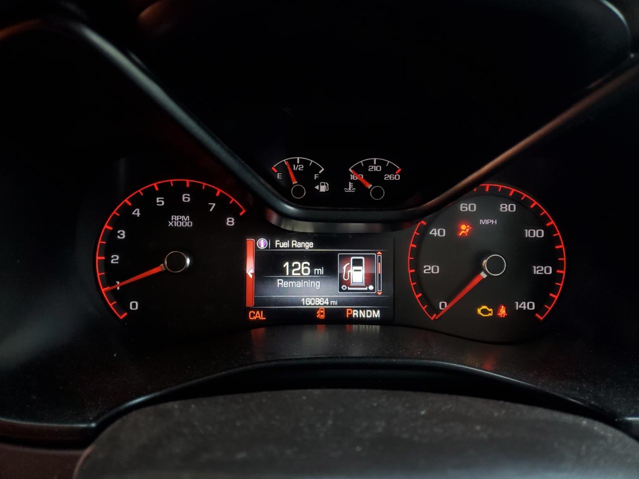 2016 GMC Canyon VIN 1GTG5DE33G1362046 Copart auction photo, front end damage thumbnail 9
