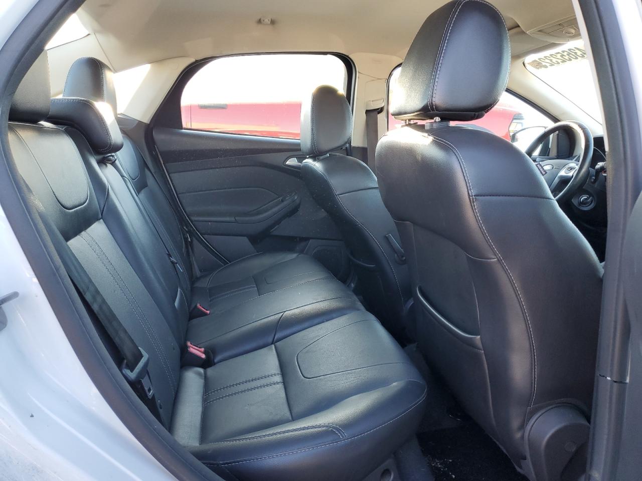 2014 Ford Focus VIN 1FADP3F25EL276595 Copart auction photo, mechanical damage thumbnail 10