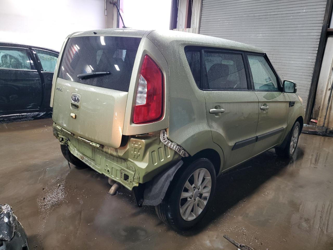 2012 KIA Soul VIN KNDJT2A68C7367105 Copart auction photo, rear end damage thumbnail 3