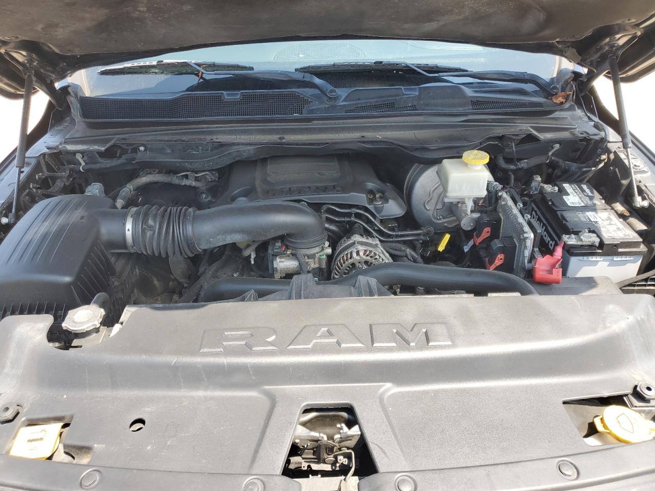 2019 RAM 1500 VIN 1C6SRFLT1KN715521 Copart auction photo, front end damage thumbnail 12