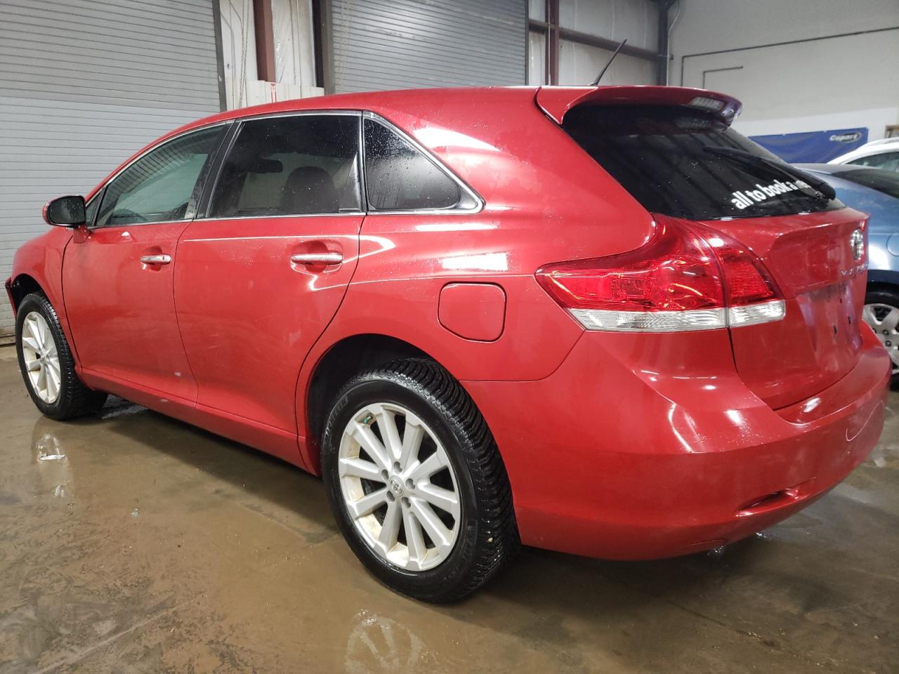 2010 Toyota Venza VIN 4T3ZA3BB9AU035413 Copart auction photo, front end damage thumbnail 2