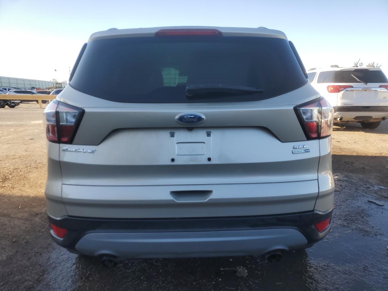 2018 Ford Escape VIN 1FMCU9HD1JUA55754 Copart auction photo, water/flood damage thumbnail 6