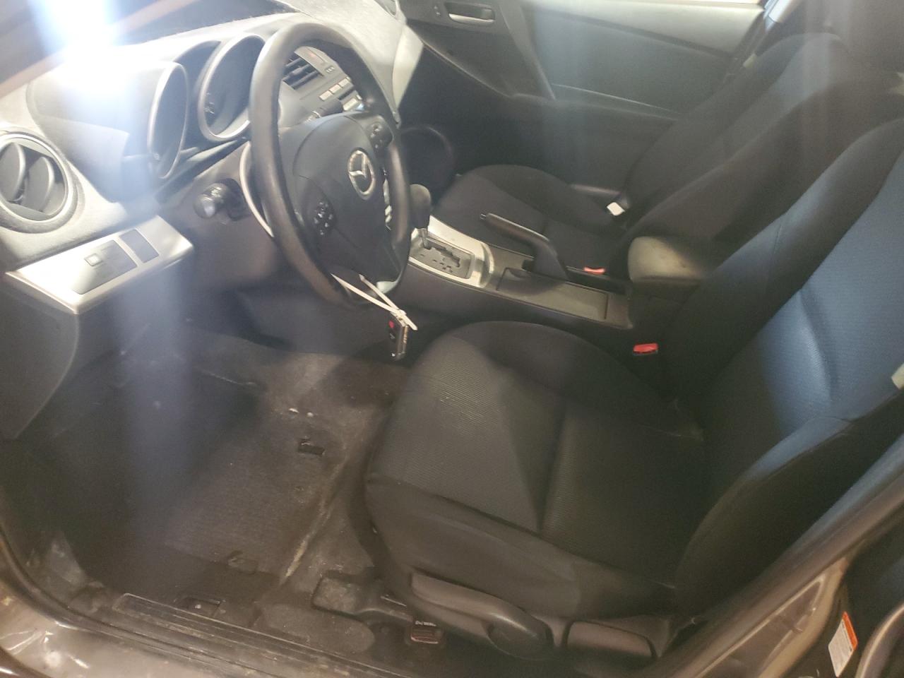 2010 Mazda 3 VIN JM1BL1SGXA1245304 Copart auction photo, side damage thumbnail 7