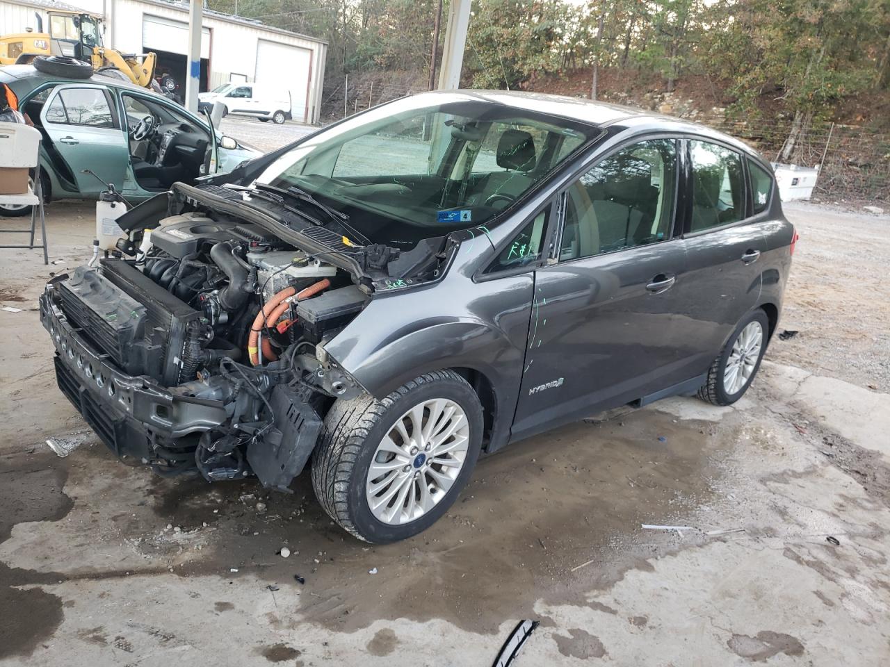 2017 Ford C-MAX VIN 1FADP5AU6HL101040