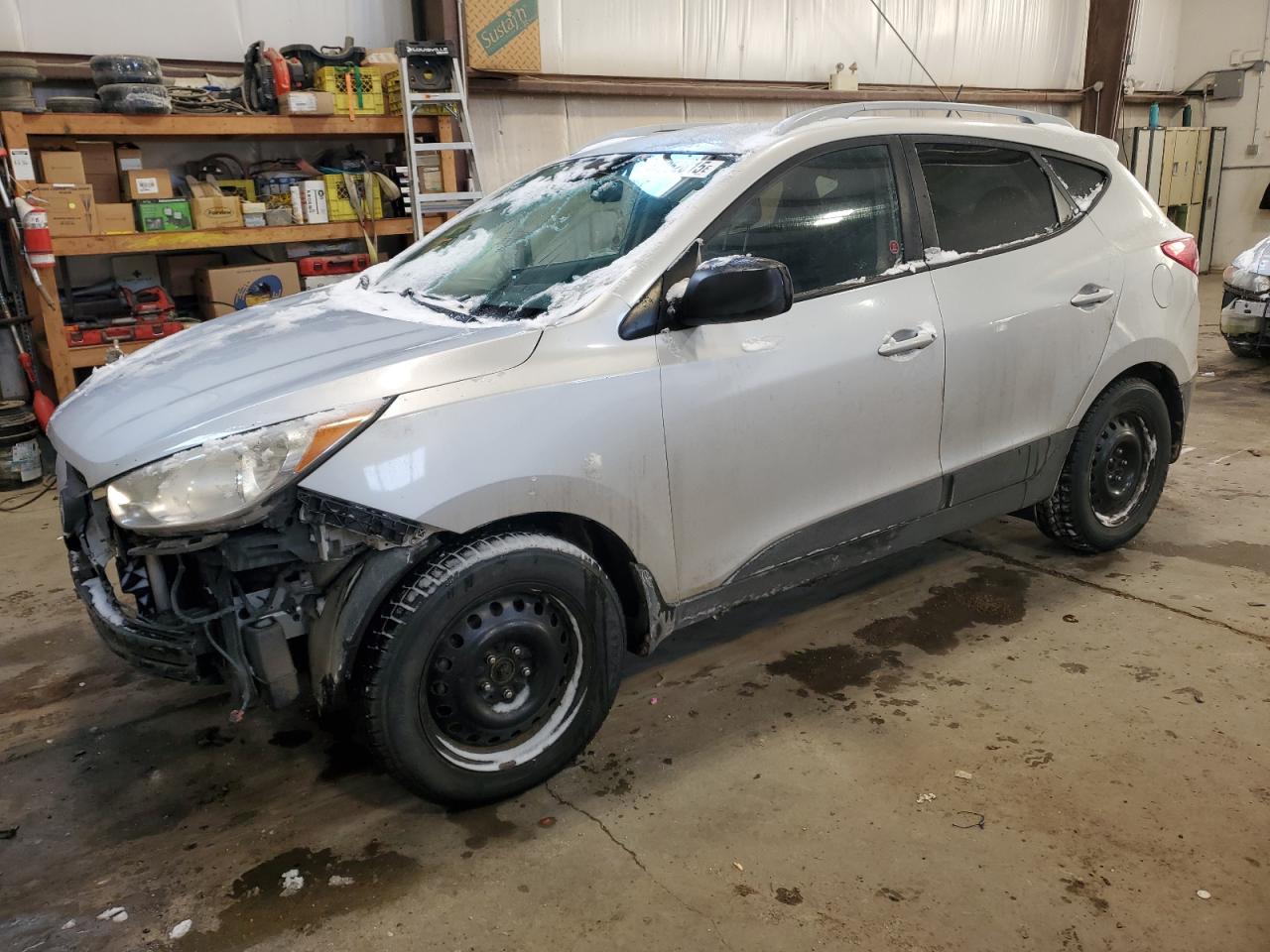 2012 Hyundai Tucson VIN KM8JUCAC8CU424196